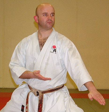 Sensei Andrew Brown - 6th Dan