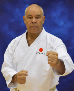 Sensei Billy Higgins - 8th Dan
