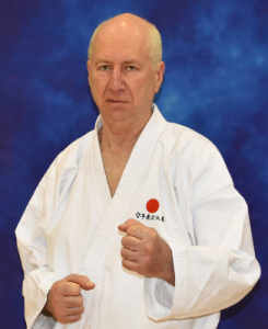 Sensei Bob Poynton - 8th Dan