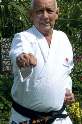Sensei Charlie Naylor - 7th Dan