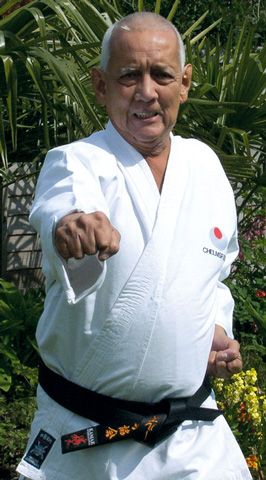 Sensei Charlie Naylor - 7th Dan
