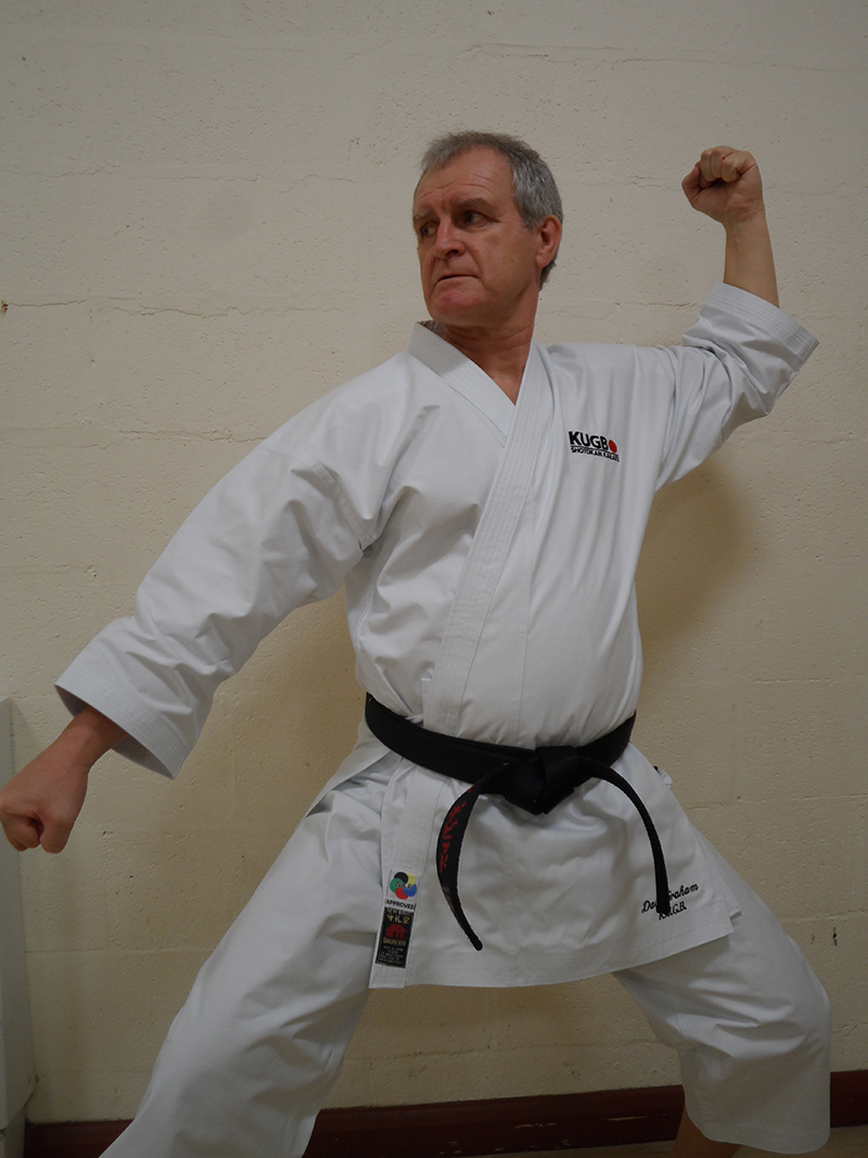 Sensei Dave Graham - 6th Dan