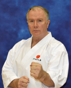 Sensei Frank Brennan - 8th Dan