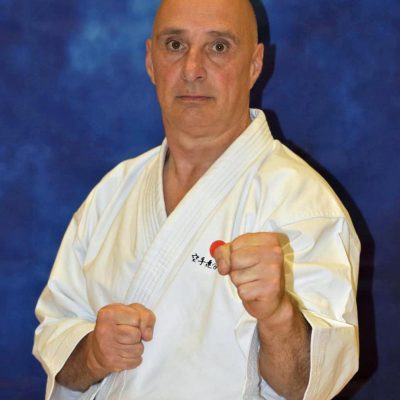 Sensei Garry Harford - 8th Dan