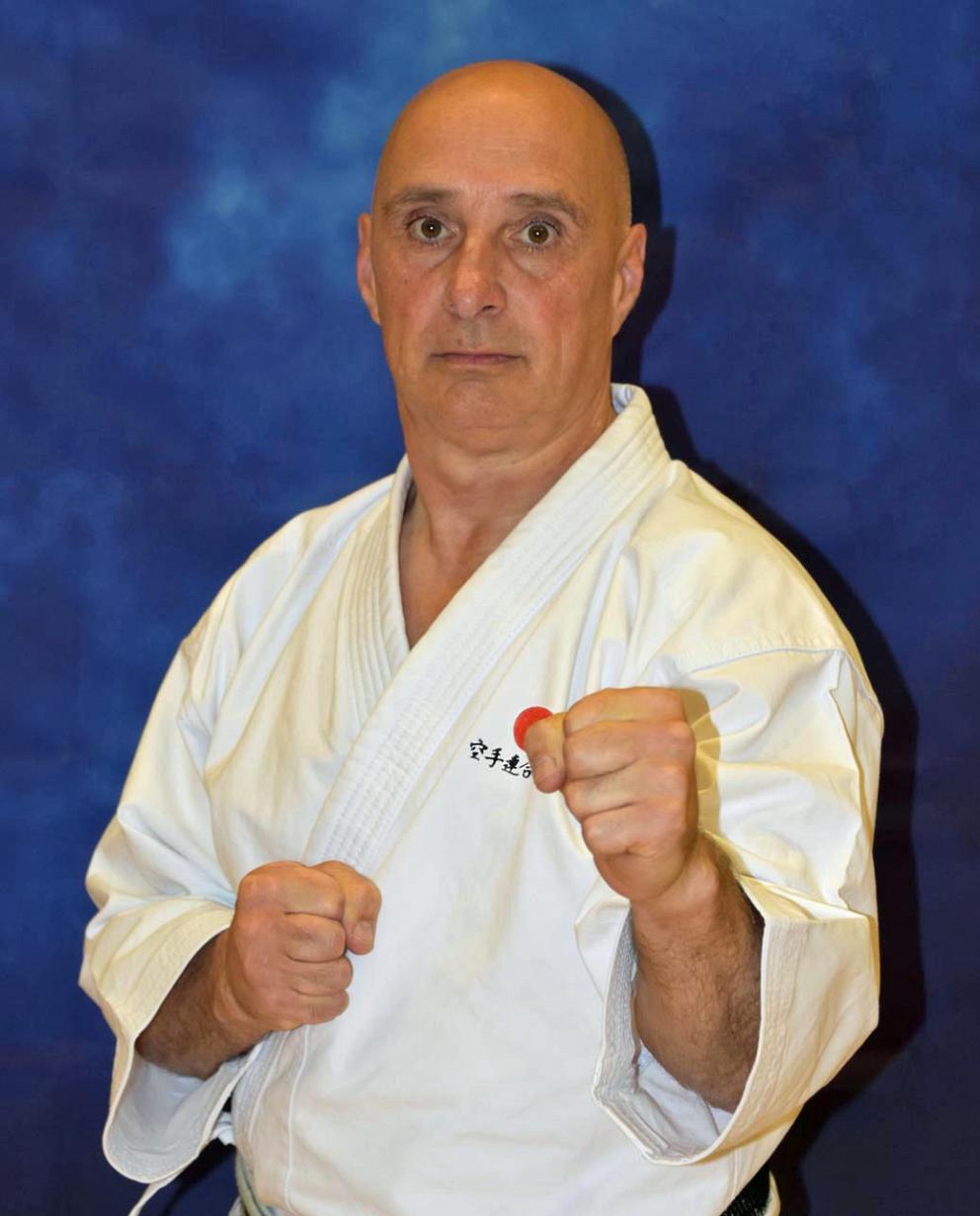 Sensei Garry Harford - 8th Dan