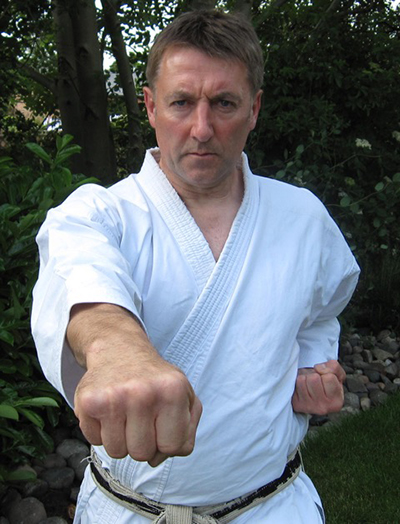 Sensei Gary Blundell- 6th Dan