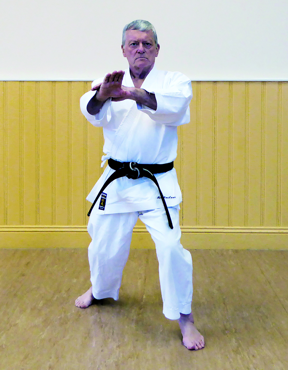 Sensei Ian Maclaren - 6th Dan