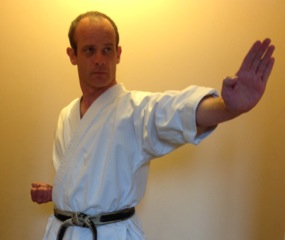 Sensei Ian Stopforth - 6th Dan