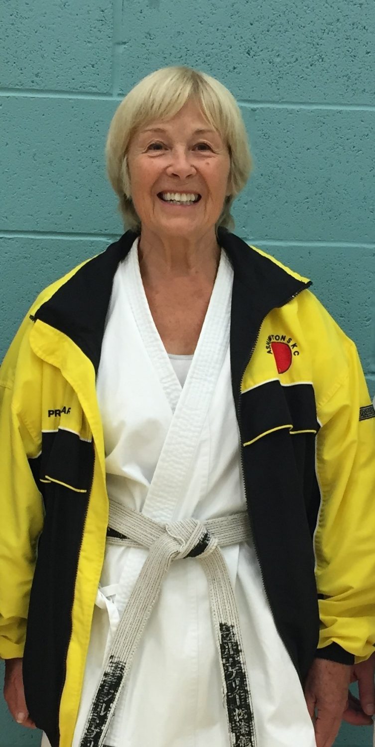 Jill Kelly - KUGB Child Protection and Welfare Officer