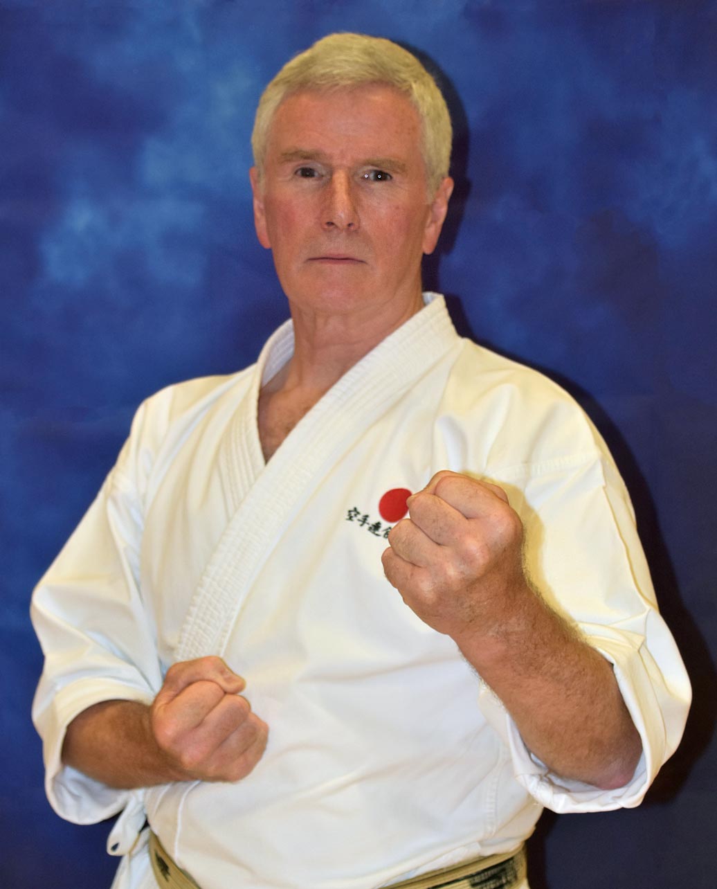 Sensei Jimmy Brennan - 8th Dan