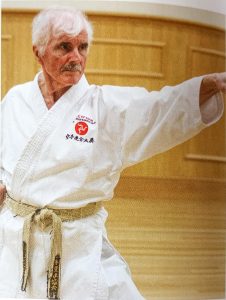 Sensei John Kennish - 6th Dan