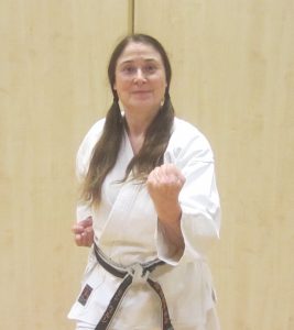 Sensei Lin Welsh - 6th Dan