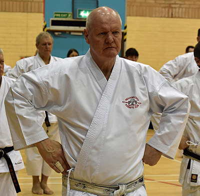 Sensei Michael O'Connor - 7th Dan