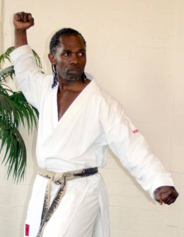 Sensei Randolph Williams - 6th Dan