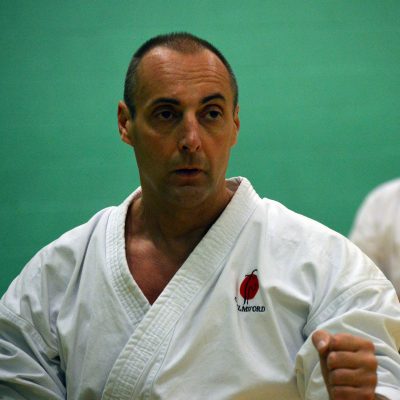 Sensei Richard Naylor-Jones - 6th Dan