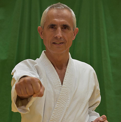 Sensei Richard Poole - 7th Dan