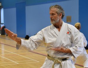 Sensei Rob Manning - 6th Dan