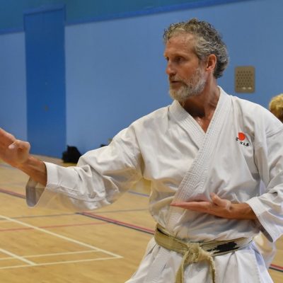 Sensei Rob Manning - 6th Dan