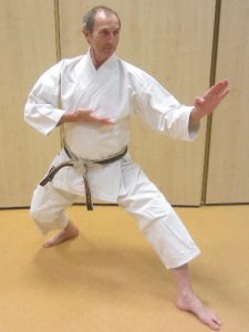Sensei Robert Welsh - 7th Dan