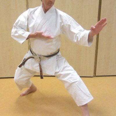 Sensei Robert Welsh - 7th Dan