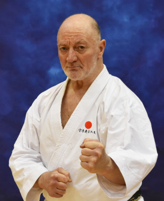 Sensei Terry O'Neill - 8th Dan