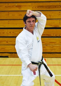 Sensei Trevor Jarrett - 6th Dan
